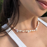 Pearl Haze Necklace