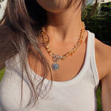 Solar Rise Necklace