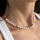 Sunspil Pearl Necklace