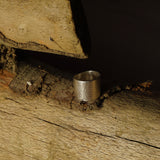 Silver Moon Ring
