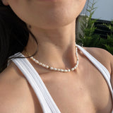 Sunspil Pearl Necklace