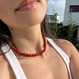 Dragon Pulse Silver Necklace