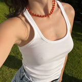 Dragon Pulse Gold Necklace
