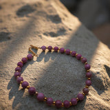 Heartwave Gold Necklace