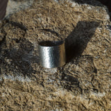 Silver Moon Ring