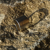 Silver Moon Ring