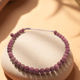Moonblush Silver Necklace