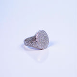 Zebra Siglet Ring