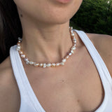 Pearl Haze Colier