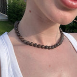 Earthline Silver Necklace