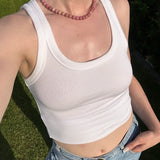 Moonblush Silver Necklace