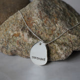 Affirmations & Angel Numbers Necklaces -  Words Shape Your Reality