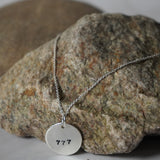 Affirmations & Angel Numbers Necklaces -  Words Shape Your Reality