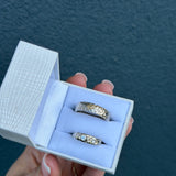Organic Wedding Bands
