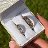 Organic Wedding Bands