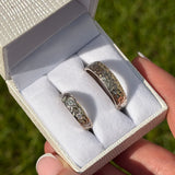 Organic Wedding Bands