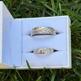 Organic Wedding Bands