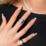 THE ESSENCE SIGNET RING