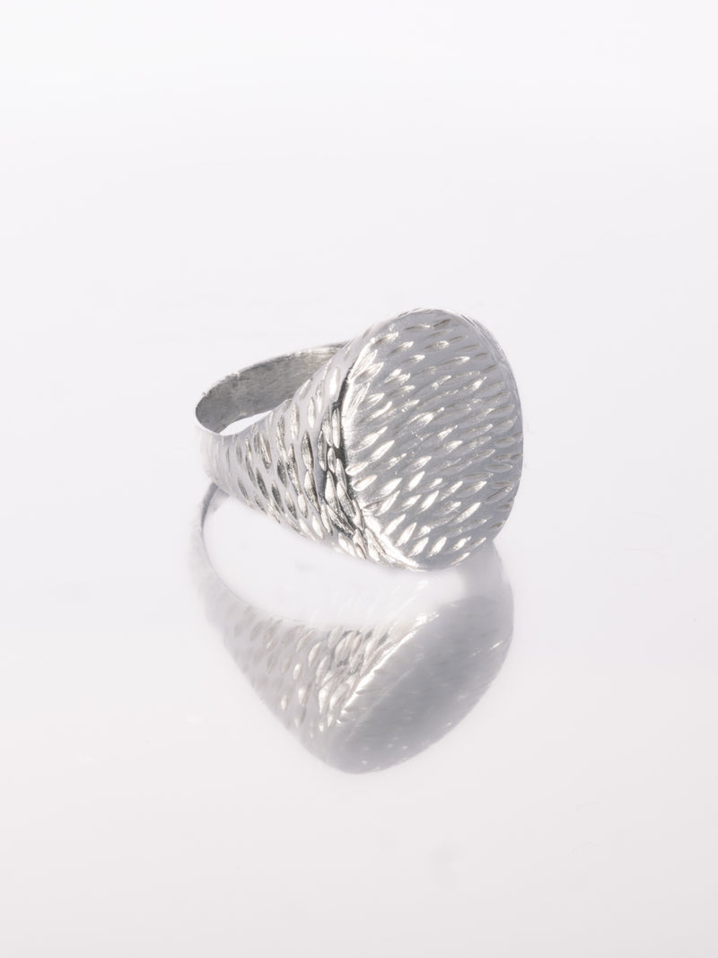 ZEBRA SIGNET RING