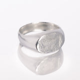 FINGERPRINT KIT OVAL SIGNET