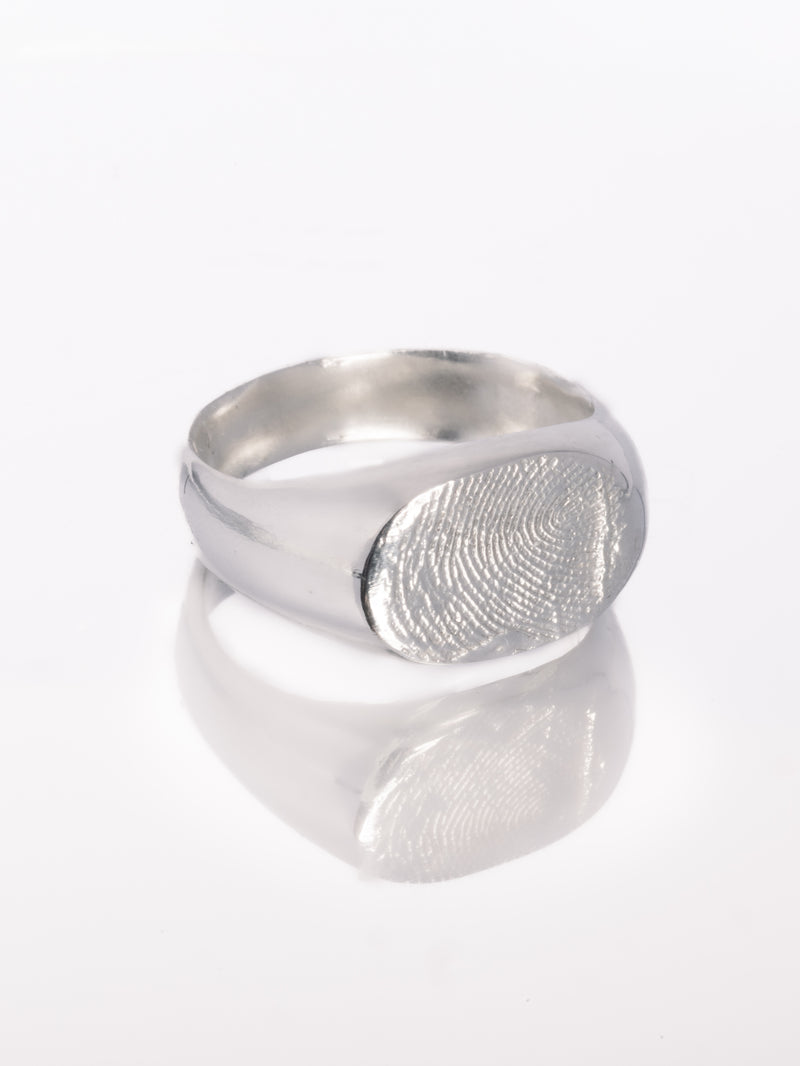 FINGERPRINT KIT OVAL SIGNET