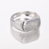 FINGERPRINT KIT RECTANGLE SIGNET