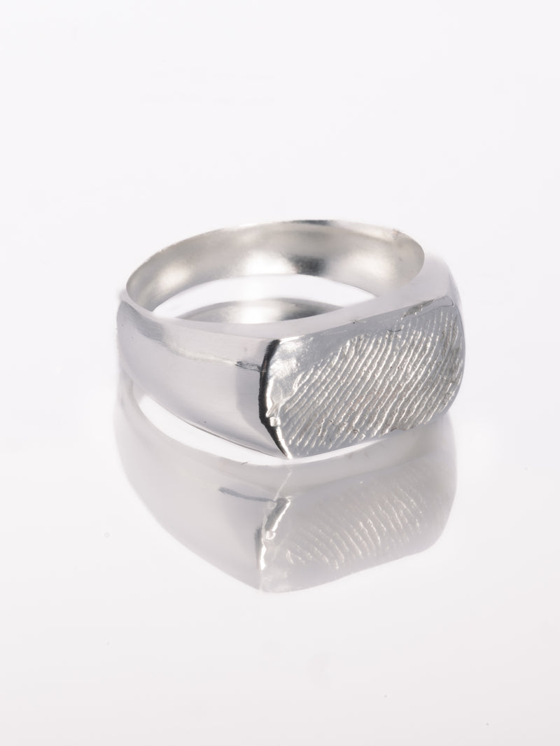 FINGERPRINT KIT RECTANGLE SIGNET