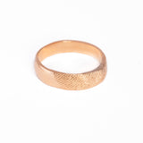 FINGERPRINT KIT BAND RING