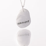 AFFIRMATIONS & ANGEL NUMBERS NECKLACE