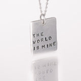 AFFIRMATIONS & ANGEL NUMBERS NECKLACE