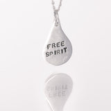 AFFIRMATIONS & ANGEL NUMBERS NECKLACE