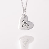 AFFIRMATIONS & ANGEL NUMBERS NECKLACE