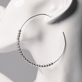 SILVER FLOW EARRINGS