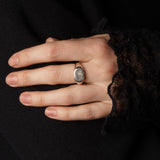 FINGERPRINT KIT OVAL SIGNET