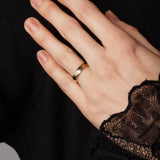 FINGERPRINT KIT BAND RING