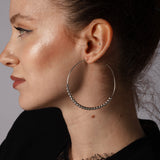 SILVER FLOW EARRINGS