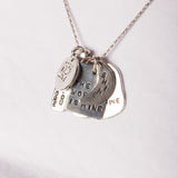 AFFIRMATIONS & ANGEL NUMBERS NECKLACE