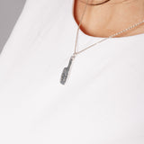 AFFIRMATIONS & ANGEL NUMBERS NECKLACE