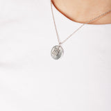 AFFIRMATIONS & ANGEL NUMBERS NECKLACE