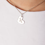 AFFIRMATIONS & ANGEL NUMBERS NECKLACE