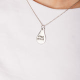 AFFIRMATIONS & ANGEL NUMBERS NECKLACE