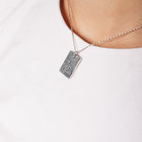 AFFIRMATIONS & ANGEL NUMBERS NECKLACE