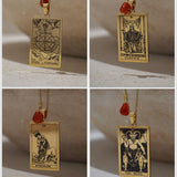 Tarot Cards Necklaces