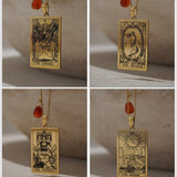 Tarot Cards Necklaces